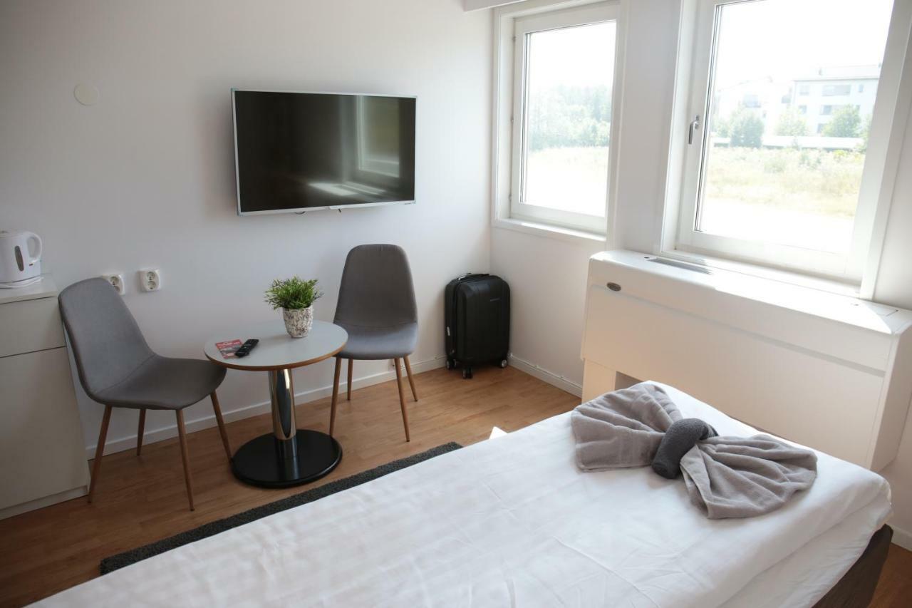 Hotell Norrort Vallentuna Buitenkant foto