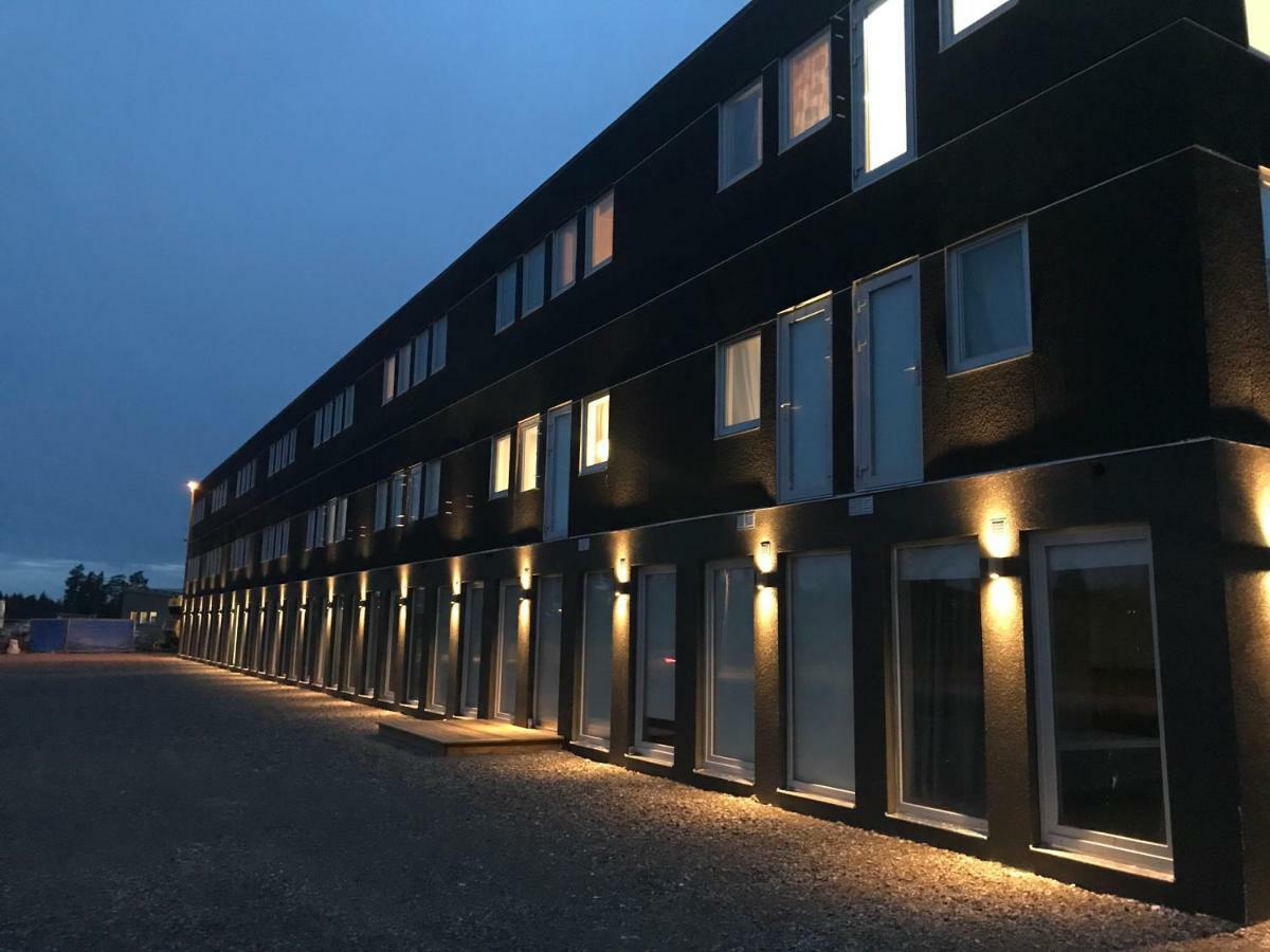 Hotell Norrort Vallentuna Buitenkant foto