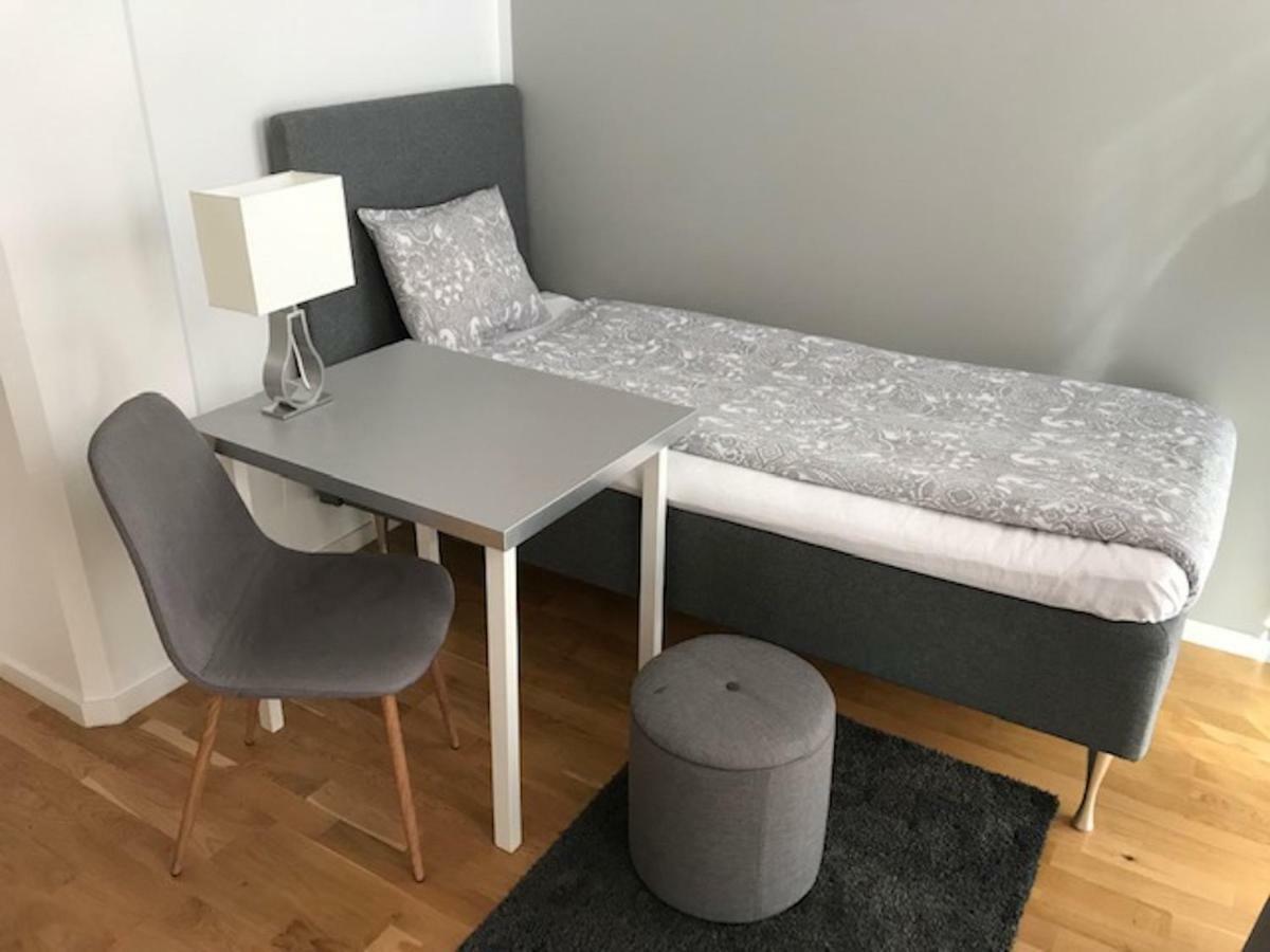 Hotell Norrort Vallentuna Buitenkant foto