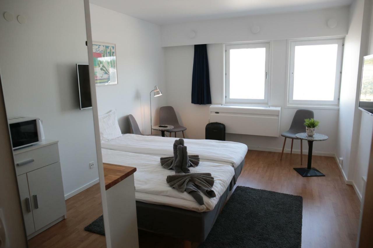 Hotell Norrort Vallentuna Buitenkant foto