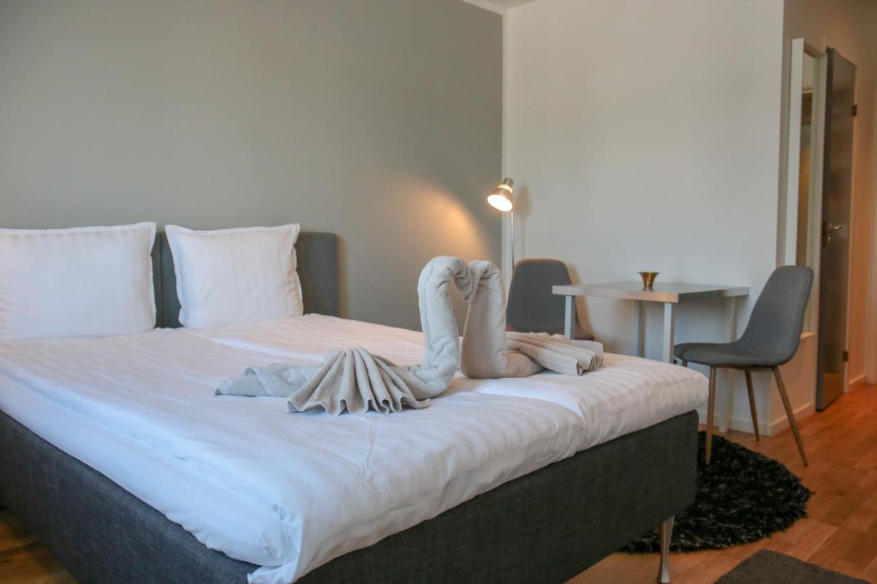 Hotell Norrort Vallentuna Buitenkant foto